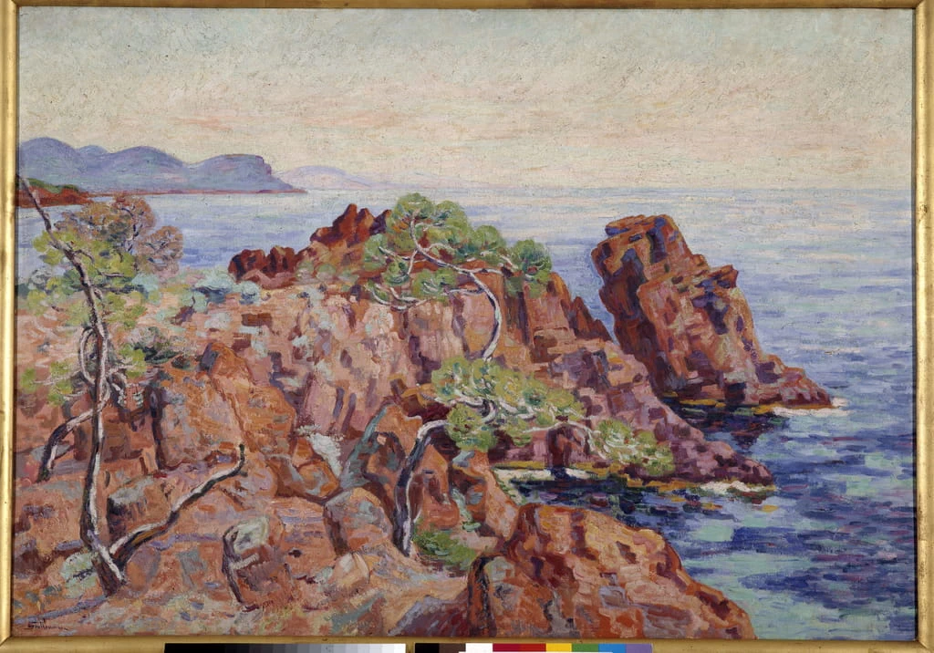 La Rocca di Gaupillat al Trayas - Musee Cantini, Marseille